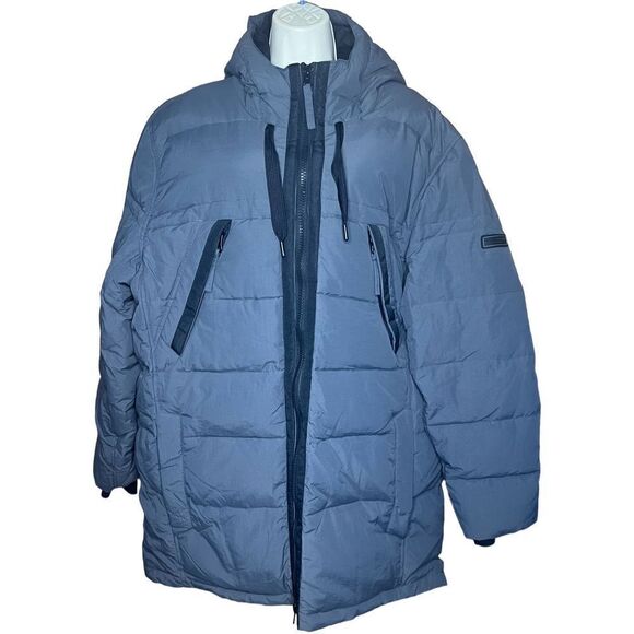 MARC NEW YORK Men's F18 Holden Parka Jacket in Charcoal NWT Size Large - Picture 5 of 9